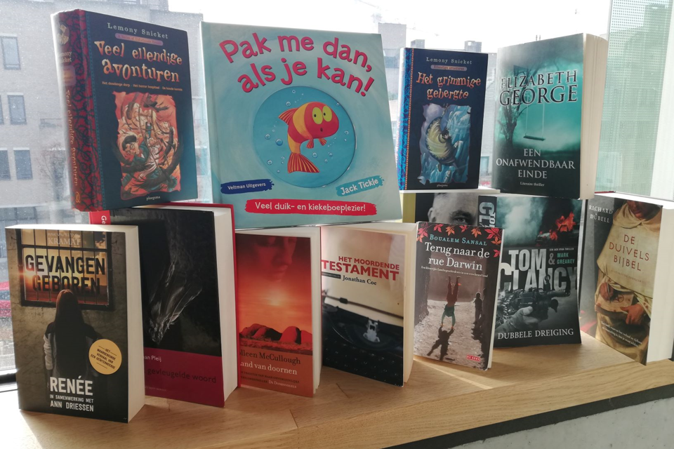 2E Handsboekenverkoop