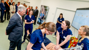 25 06 04 Koning Filip Bezoekt Health Campus 063