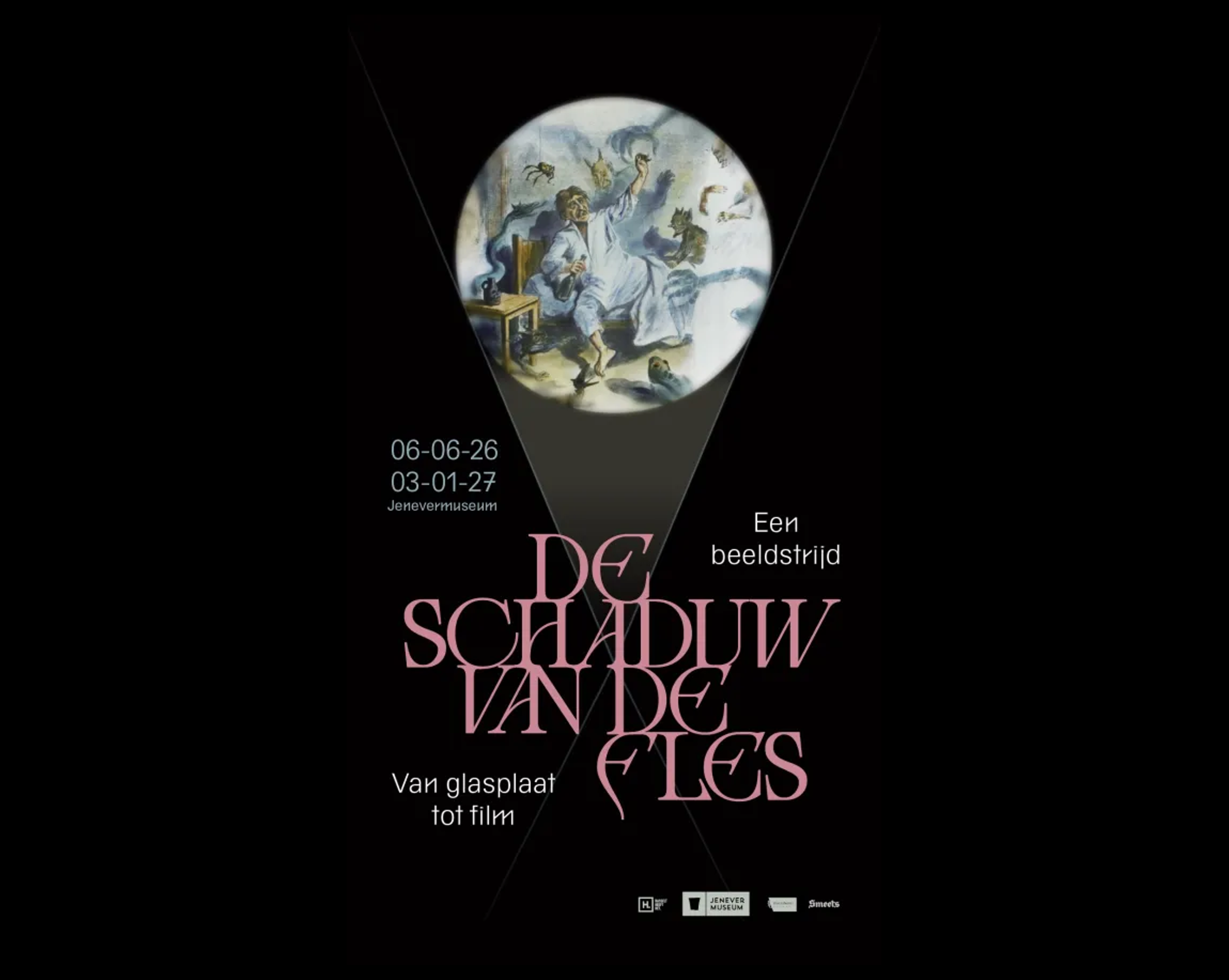 Schaduw Van De Fles