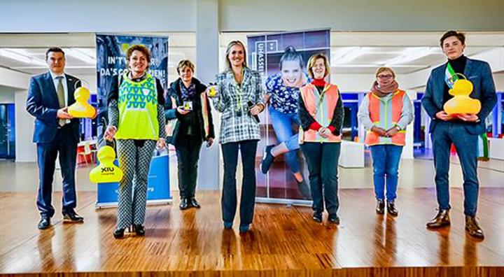 XIU Prijsuitreiking BB