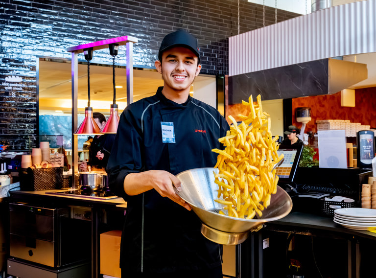 Stagiair Fahrican Erbey (Buso KIDS)