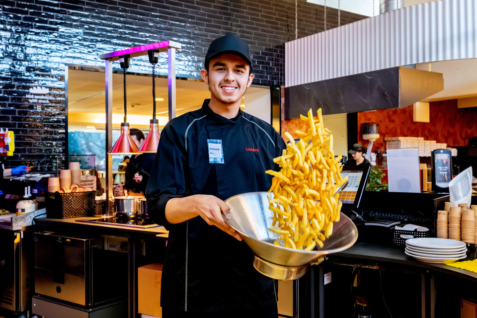 Stagiair Fahrican Erbey (Buso KIDS)