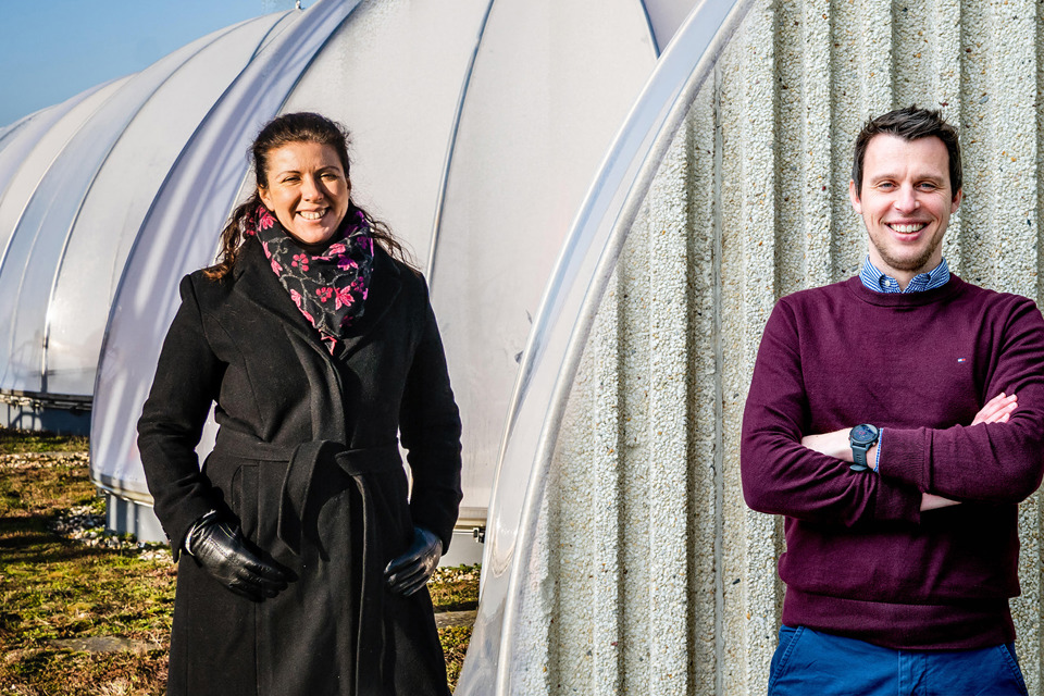 Collage Pieter & Nadia VIB Uhasselt Thomas