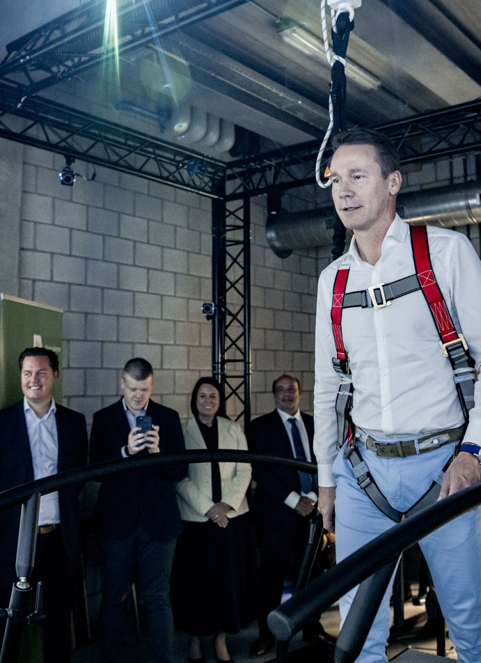 Healthcampus Uhasselt Jo Brouns BIOMED VISION Movelab