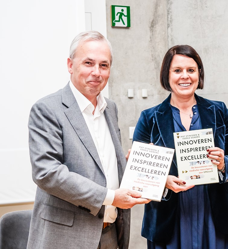 Prof. Dr. Piet Stinissen & Prof. Dr. Veerle Somers