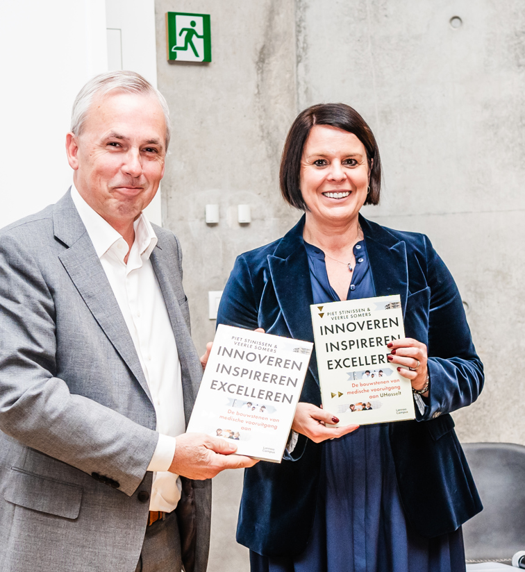 Prof. Dr. Piet Stinissen & Prof. Dr. Veerle Somers