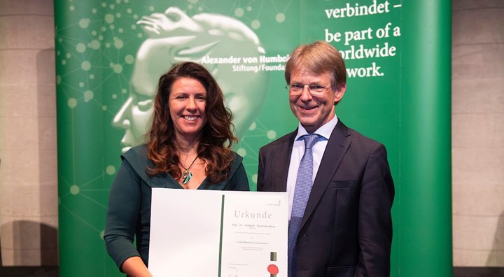 Nadia Vonhumboldt Award C