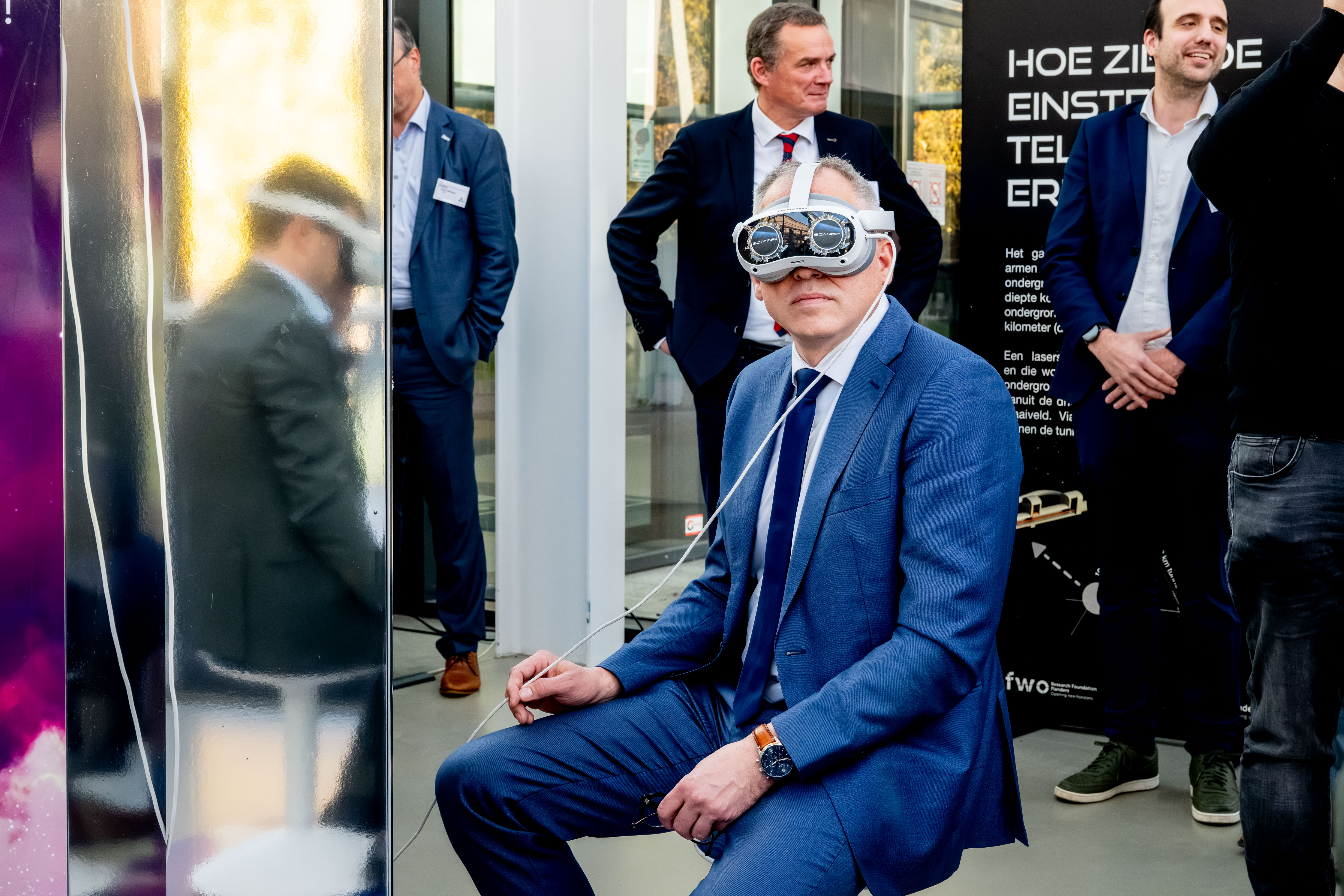 ET Roadshow Uhasselt Mattias Diependaele