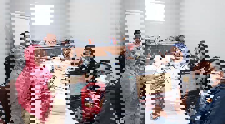 Almira Dhamara Tyasari Internship Pictures