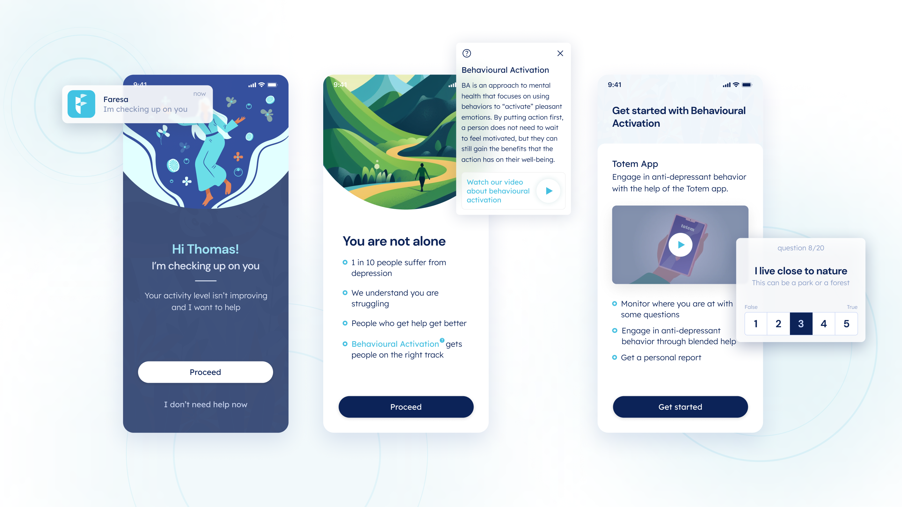 Voorbeeld TOTEM App 1