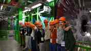 Groepsfoto Studenten CMS CERN