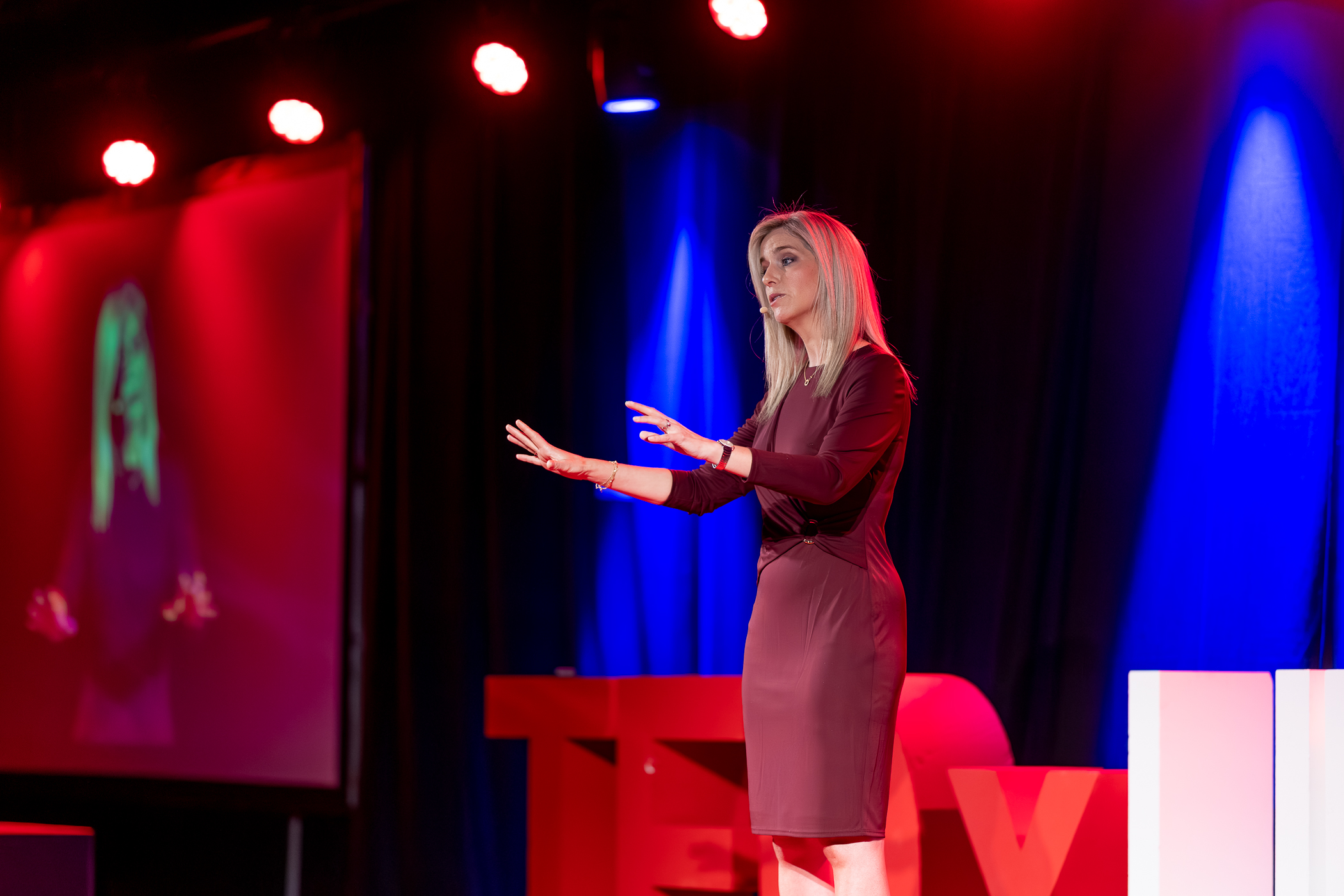 Anneleen Michiels Tedx Uhasselt