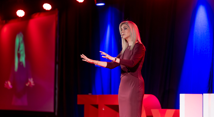 Anneleen Michiels Tedx Uhasselt