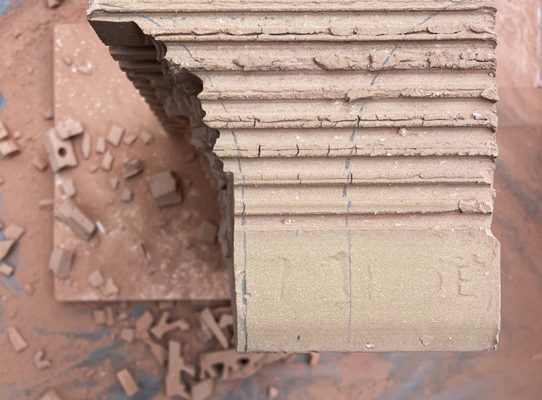 Liesbet Bussche Making Building Rings, 2024 DEF