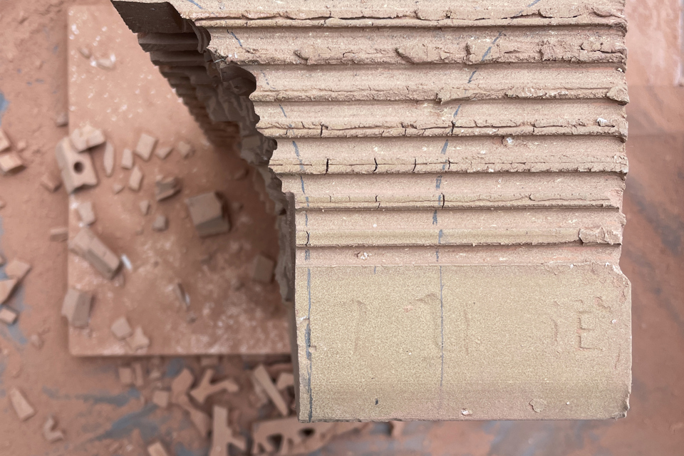 Liesbet Bussche Making Building Rings, 2024 DEF