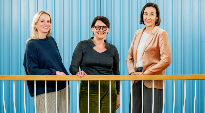 Dr. Annelies Scheers, Prof. Dr. Patrizia Zanoni, Prof. Dr. An Caris