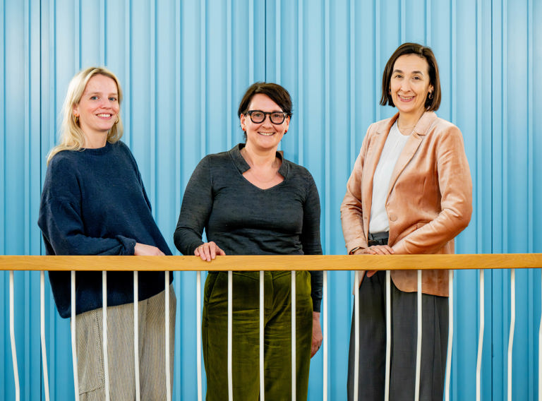 Dr. Annelies Scheers, Prof. Dr. Patrizia Zanoni, Prof. Dr. An Caris