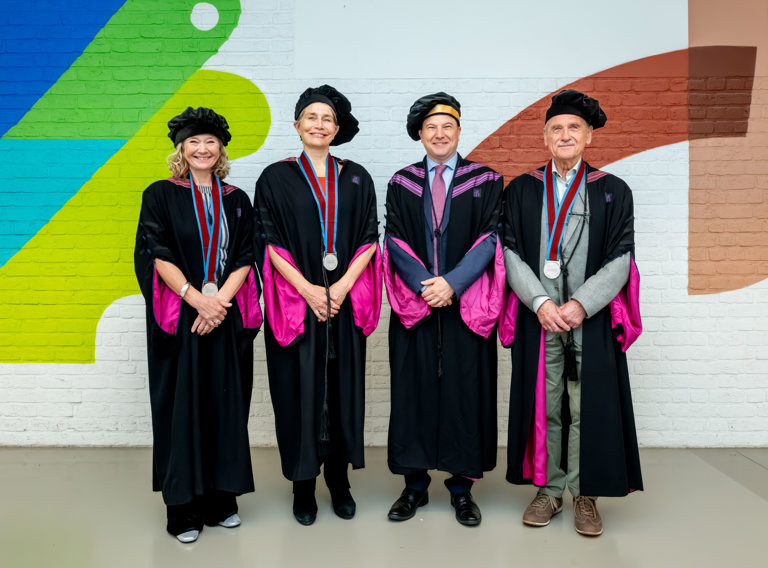 Eredoctoraten Uhasselt 2025