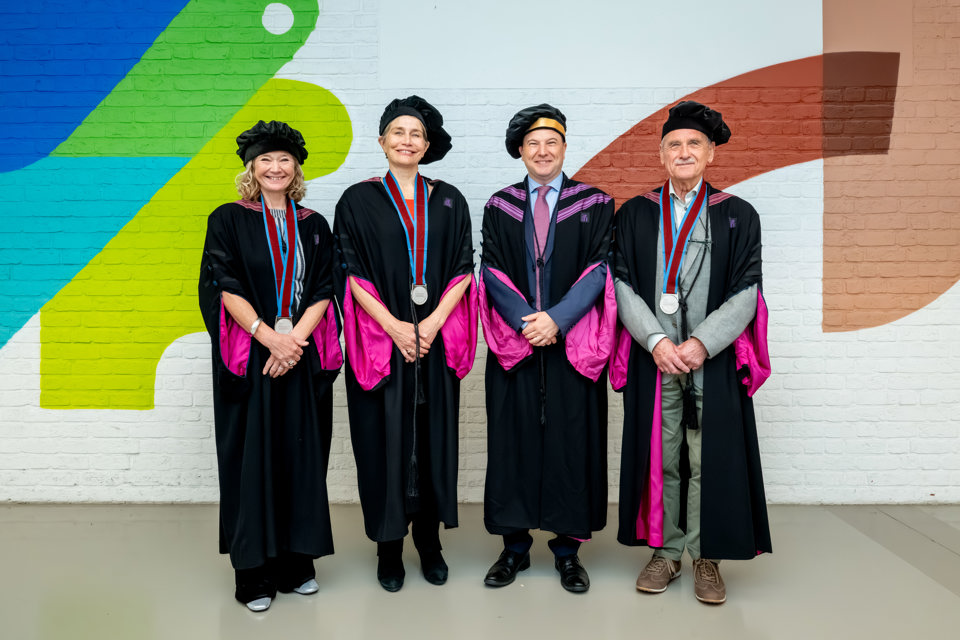 Eredoctoraten Uhasselt 2025