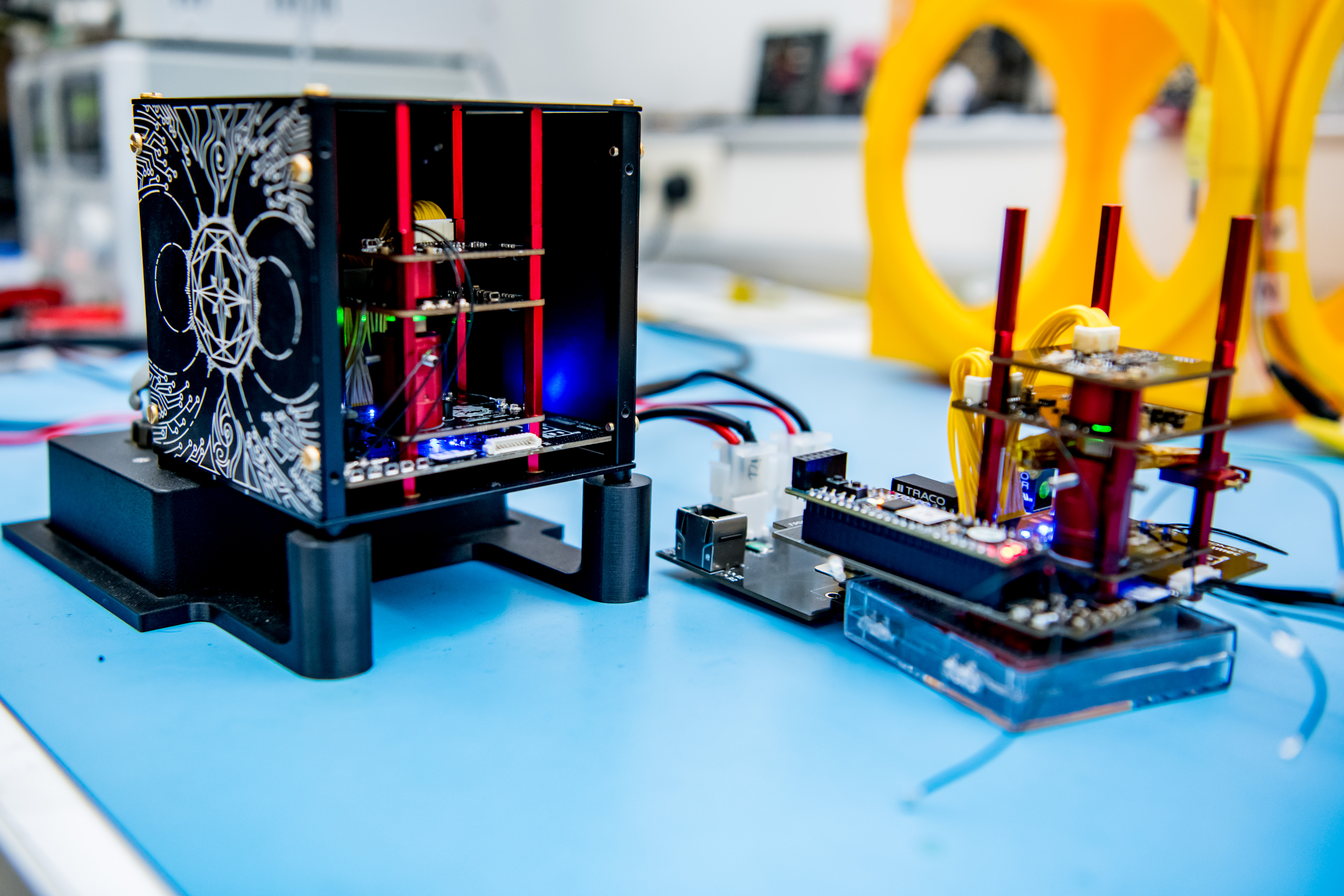 Unieke kwantummagnetometer van UHasselt-studenten klaar voor ...