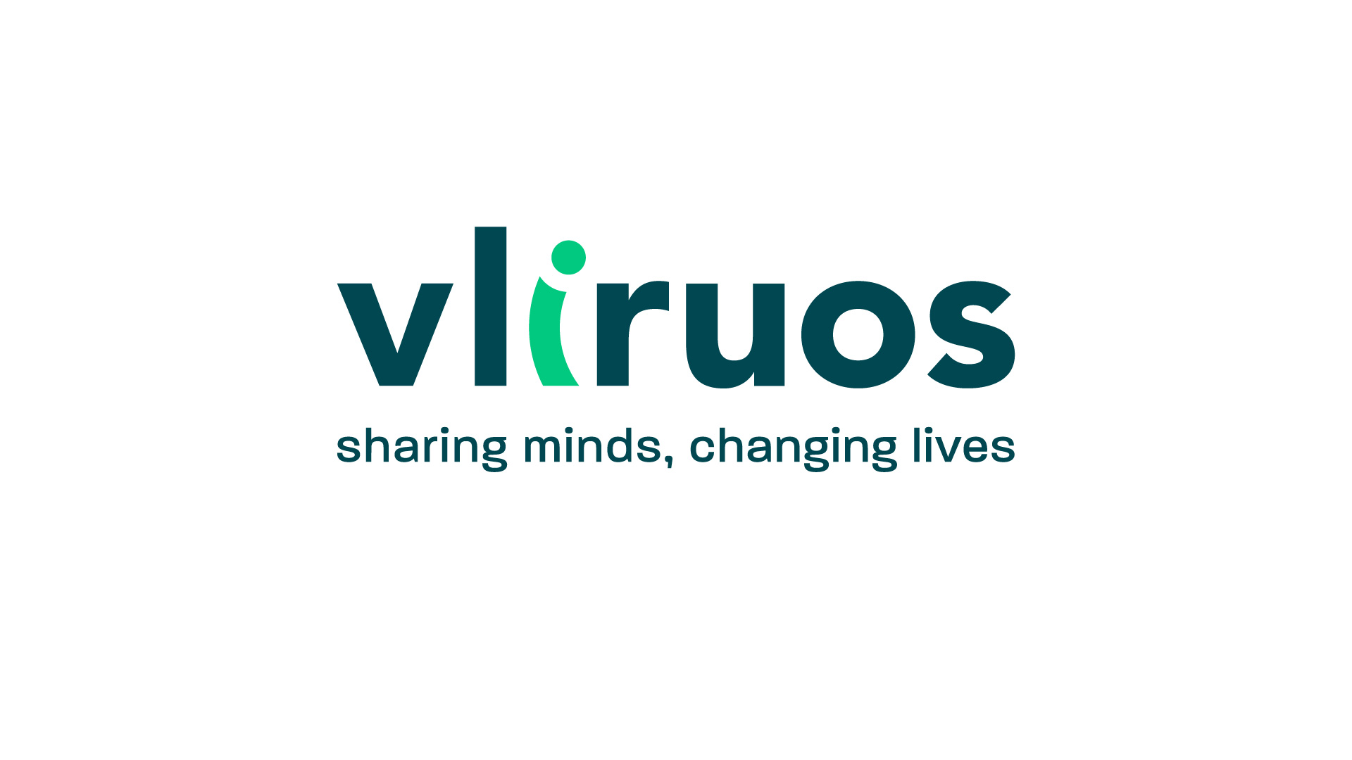 Logo Vliruos + Baseline Under RGB