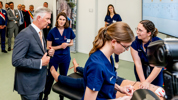 25 06 04 Koning Filip Bezoekt Health Campus 061