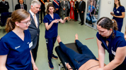 25 06 04 Koning Filip Bezoekt Health Campus 065