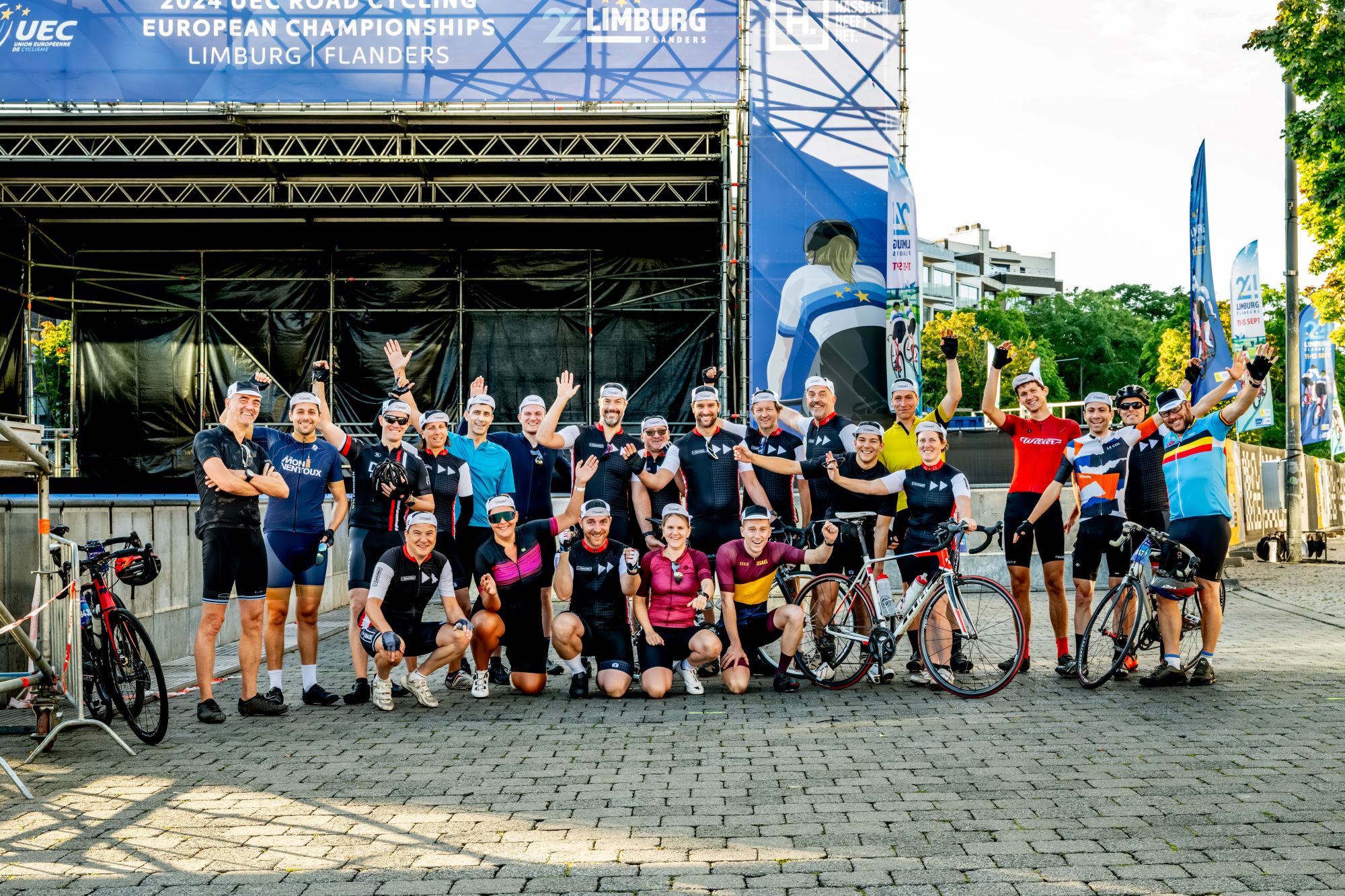 24 09 08 EK Parcour Uhasselt Cycling Team 012