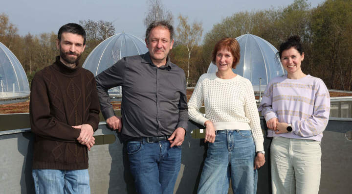 Ecotron Uhasselt Maasmechelen