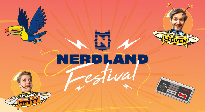 Logo Nerdland Festival