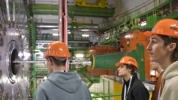 CMS CERN + Studenten