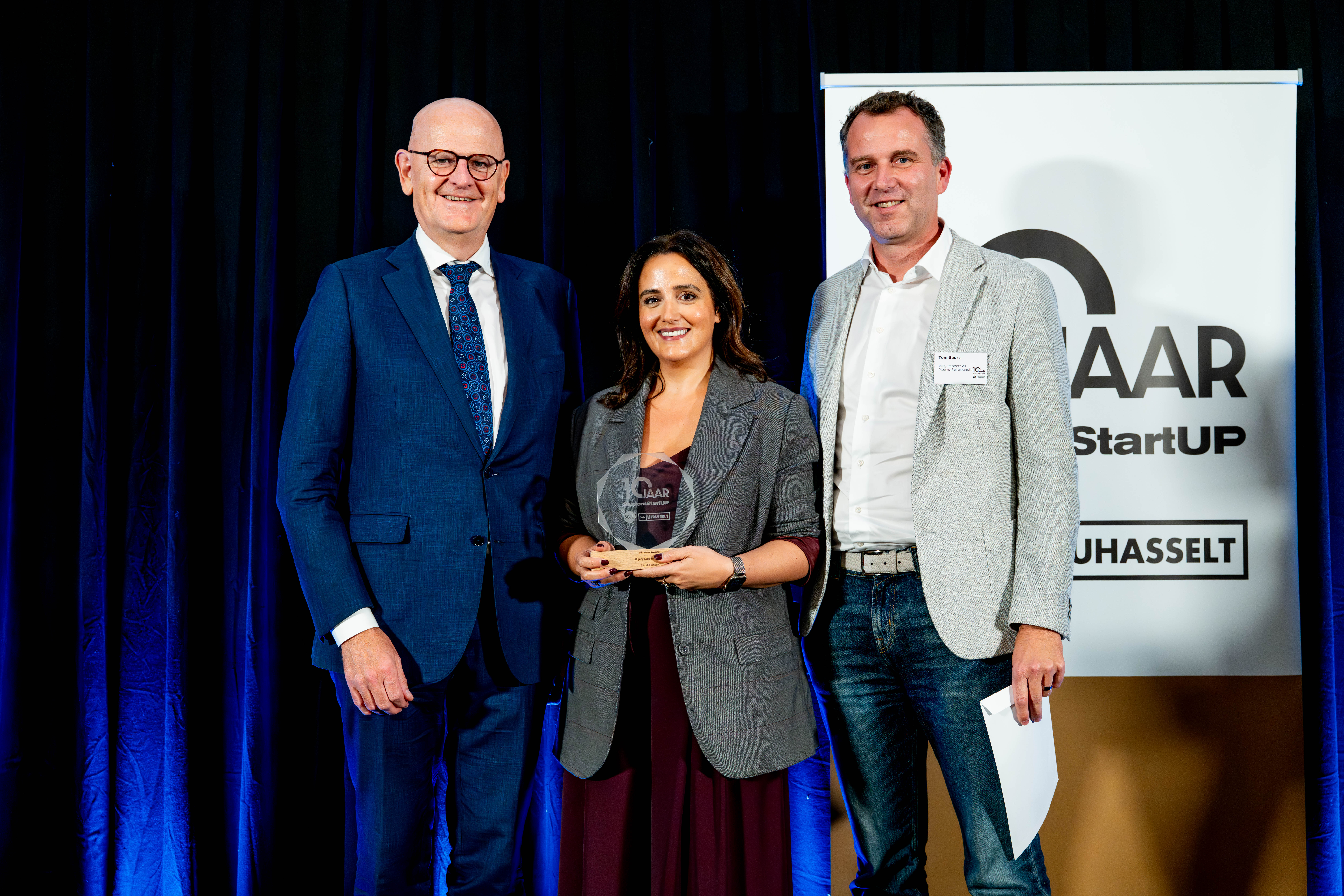 Winnaar PXL Studentstartup Award