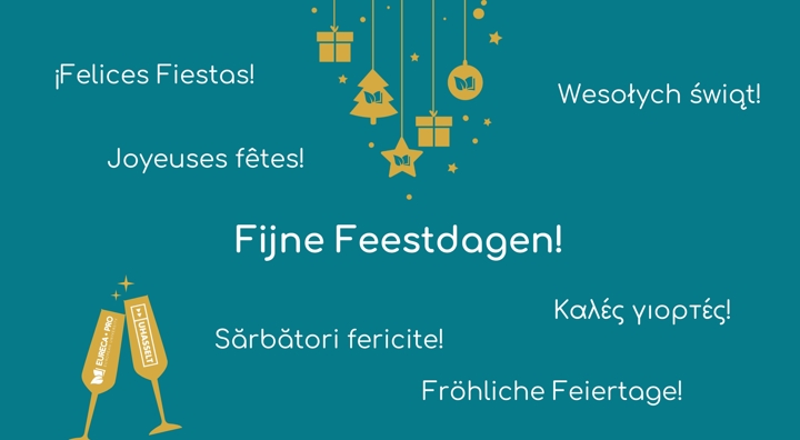 Happy Holidays Uhasselt EURECA PRO