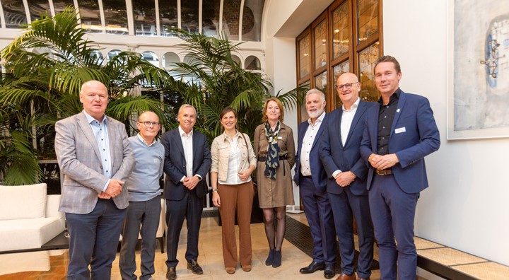 Cell Groepsfoto 2 Charter Universiteitsfonds