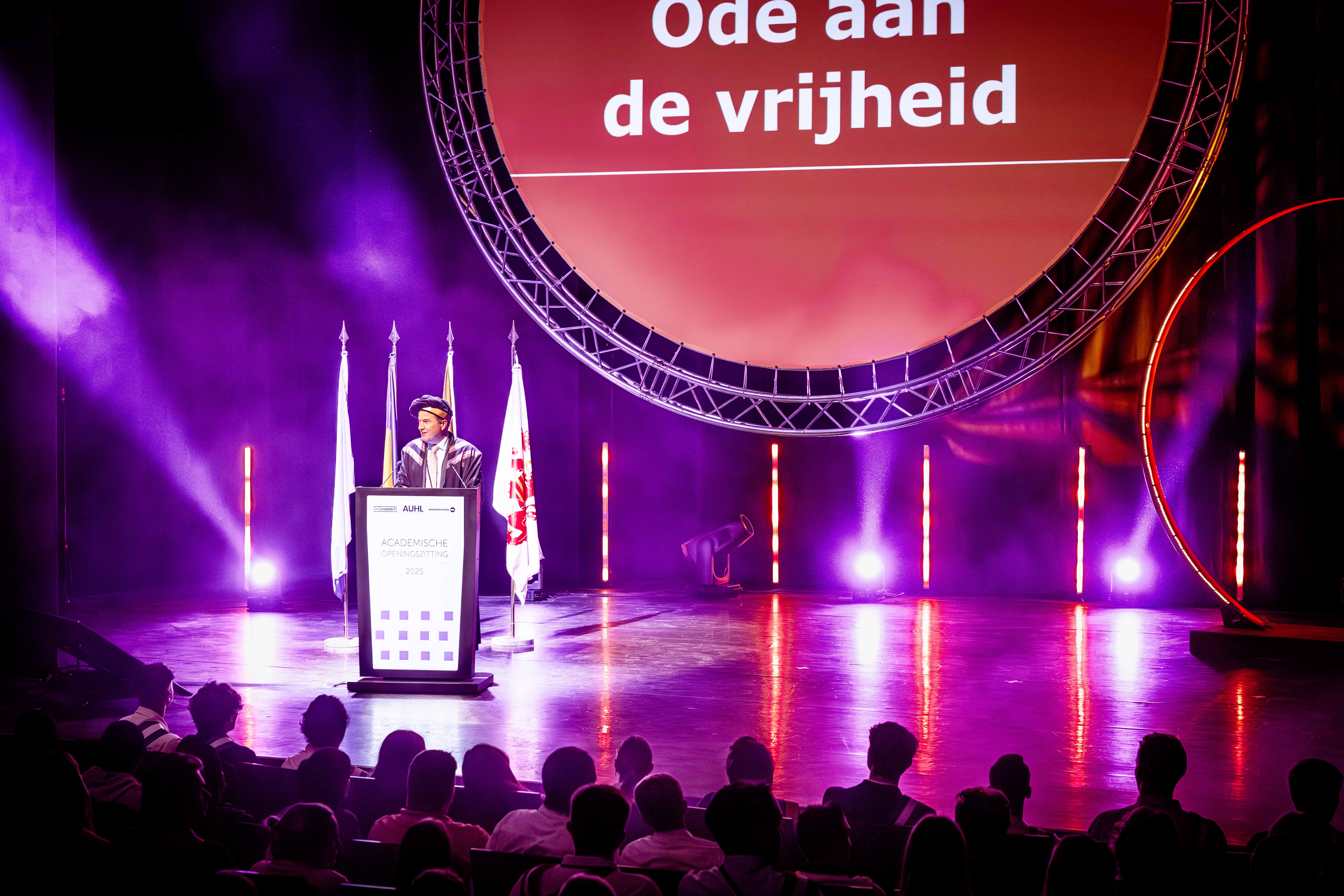 Bernard Vanheusden AOZ Ode Aan De Vrijheid