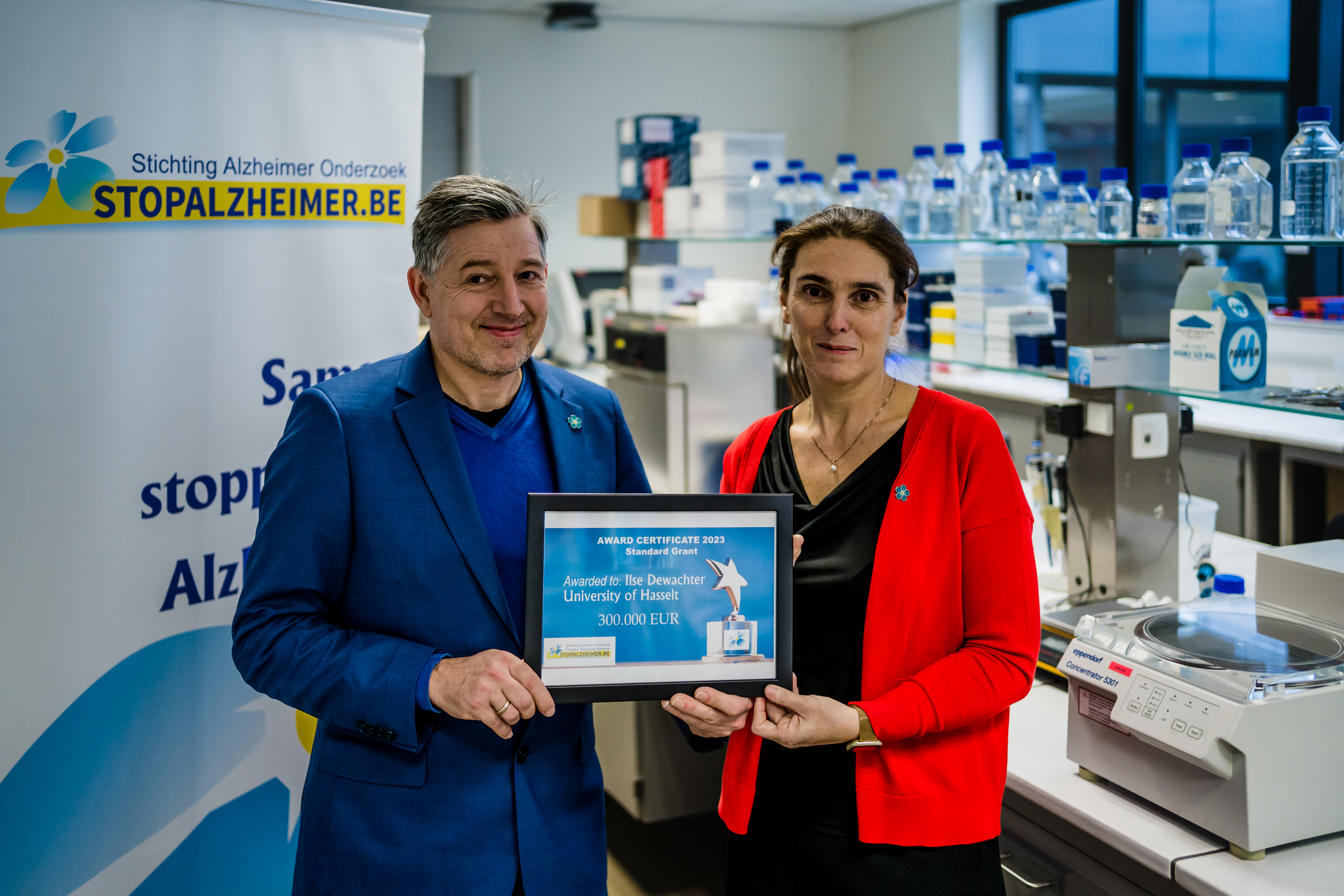 Stichting Alzheimer Onderzoek Ilse Dewachter