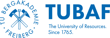 02 TUBAF Logo EN Blau