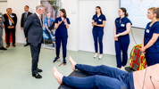 25 06 04 Koning Filip Bezoekt Health Campus 057