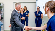 25 06 04 Koning Filip Bezoekt Health Campus 056