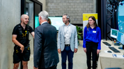 25 06 04 Koning Filip Bezoekt Health Campus 041