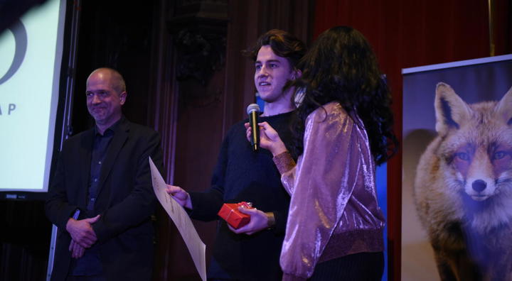 Vincent Stevens Eos Prijs 2016