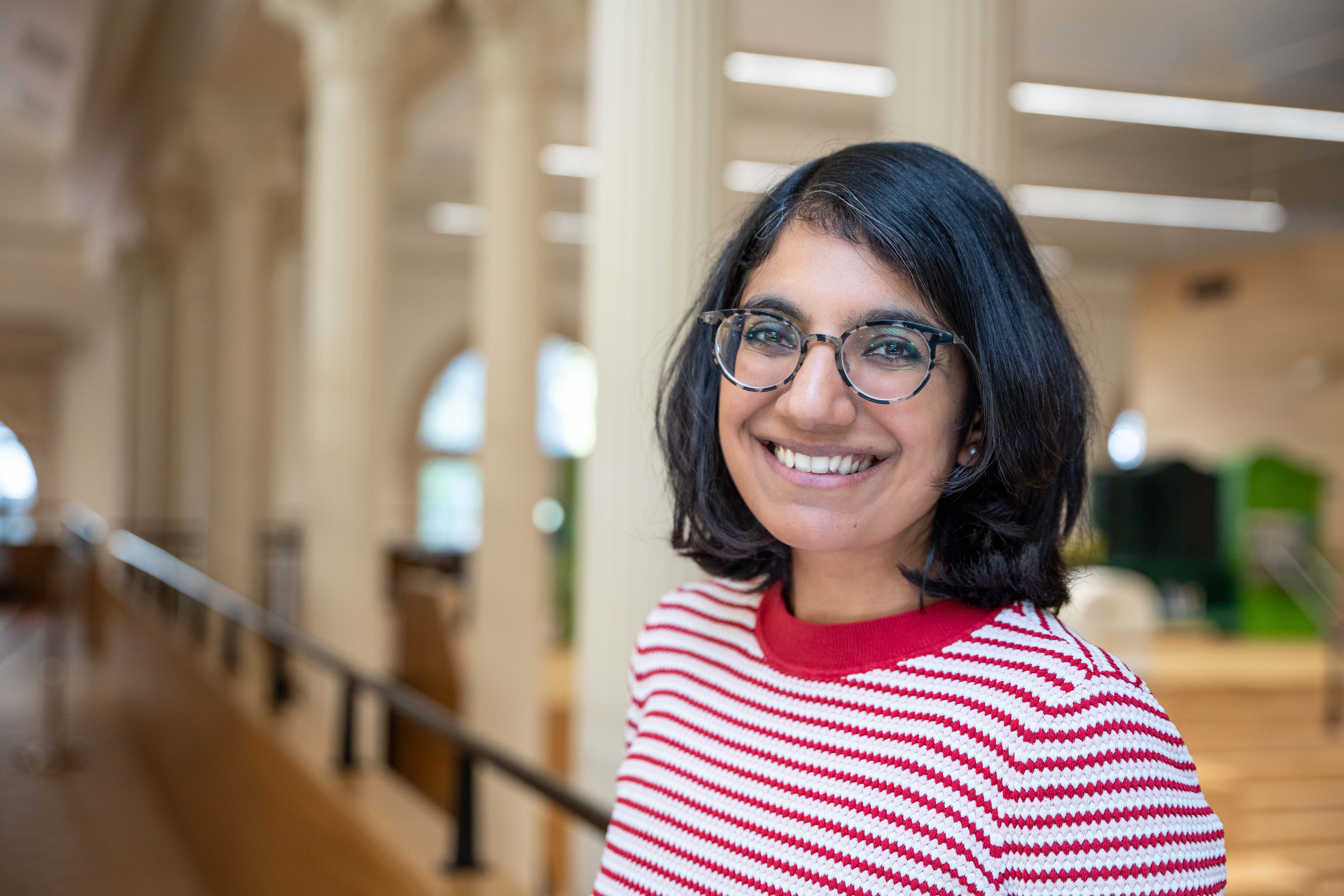 Indira Van Der Zande