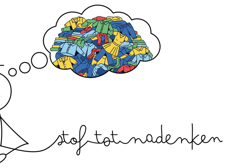 Idee Logo Stof Tot Nadenken 1920