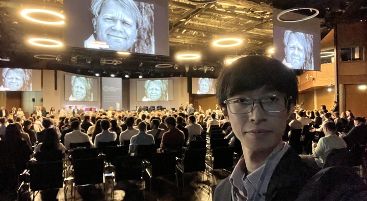 Tuan Nguyen Lindau Nobel Laureate Meeting Group