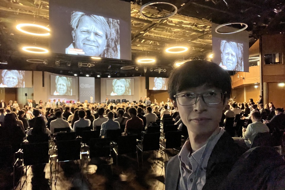 Tuan Nguyen Lindau Nobel Laureate Meeting Group