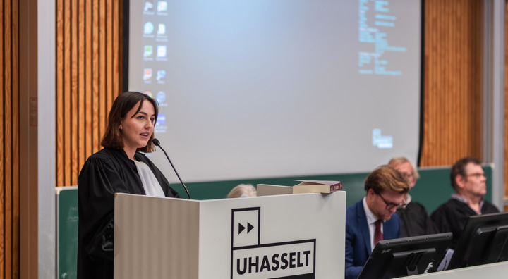 UHASSELT RECHTEN 30