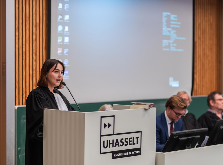 UHASSELT RECHTEN 30