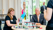 25 06 04 Koning Filip Bezoekt Health Campus 035