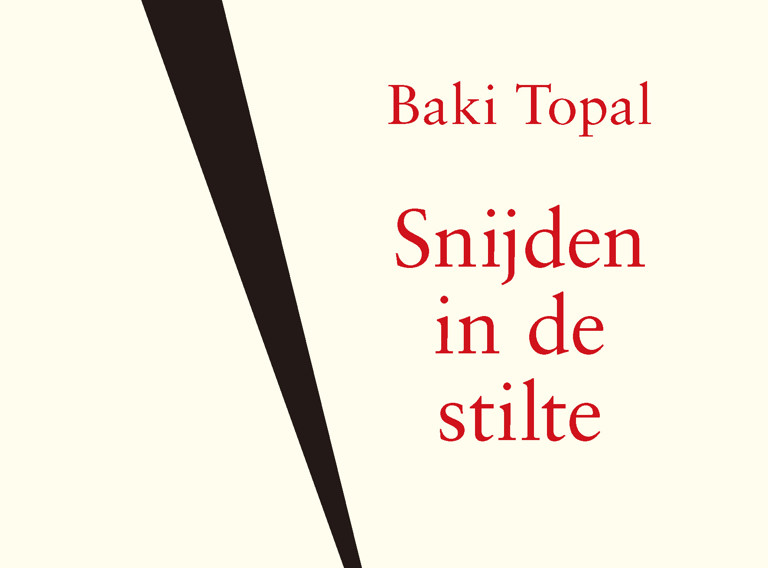 Snijden In De Stilte Cover