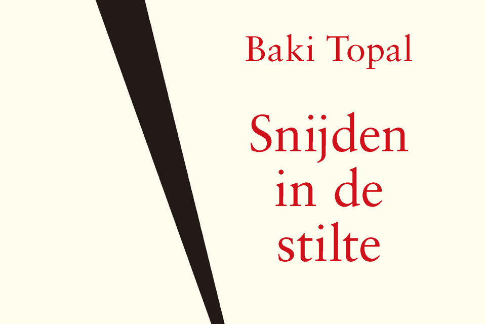 Snijden In De Stilte Cover